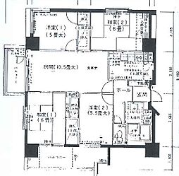 物件画像 若葉台団地 2−12棟