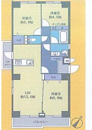 物件画像 サンマンション青葉台ガーデン