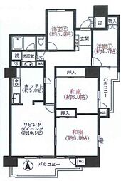 間取図画像 4LDK