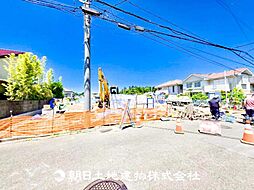 青葉区すみよし台 建築条件無し売地　Ｇ区画