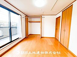 寝室の画像