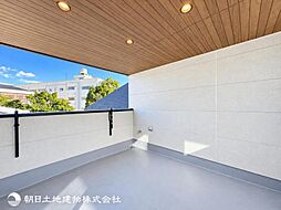バルコニーの画像