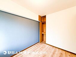 寝室の画像