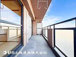 バルコニーの画像