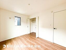 寝室の画像