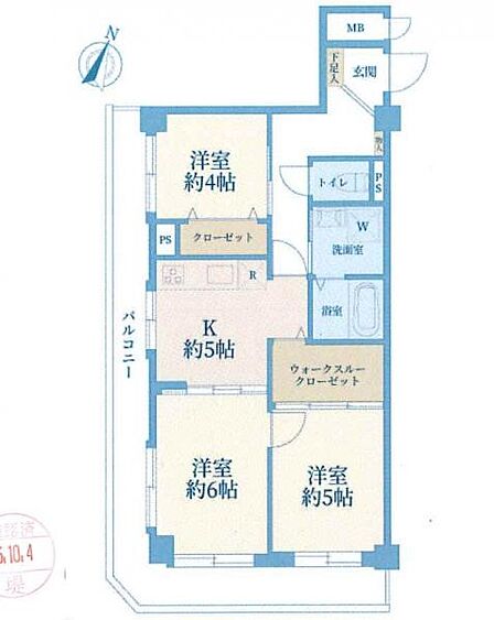 【間取り】室内大変きれいにお使いです。ぜひお問い合わせください!