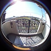 バルコニ：西向き