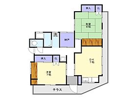 入間市高倉5丁目貸家  ｜ 埼玉県入間市高倉5丁目（賃貸一戸建2DK・1階・62.18㎡） その2