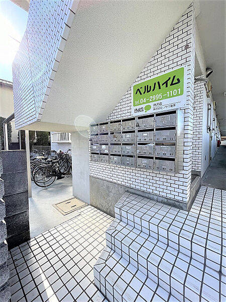 建物エントランス
