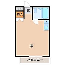 兵庫県尼崎市塚口本町２丁目（賃貸マンション1R・2階・20.00㎡） その2