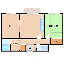 兵庫県尼崎市竹谷町３丁目（賃貸マンション2LDK・2階・46.00㎡） その2