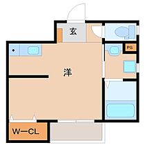 兵庫県尼崎市神田北通７丁目（賃貸アパート1R・2階・25.25㎡） その2