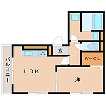 兵庫県尼崎市開明町１丁目（賃貸アパート1LDK・2階・38.03㎡） その2