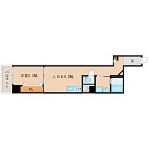 兵庫県尼崎市御園町（賃貸マンション1LDK・1階・31.04㎡） その2