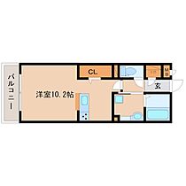 兵庫県尼崎市大物町２丁目（賃貸アパート1R・2階・30.27㎡） その2