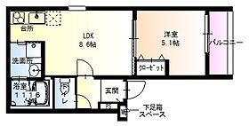 フジパレス東桜木町イースト  ｜ 兵庫県尼崎市東桜木町（賃貸アパート1LDK・3階・33.00㎡） その2