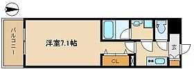 兵庫県尼崎市昭和南通６丁目（賃貸マンション1K・2階・25.43㎡） その2