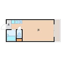 兵庫県尼崎市東大物町１丁目（賃貸マンション1R・2階・20.48㎡） その2