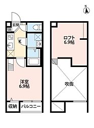 阪神本線 武庫川駅 徒歩8分