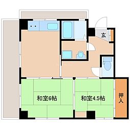 ハイツ崇徳院 3階/-