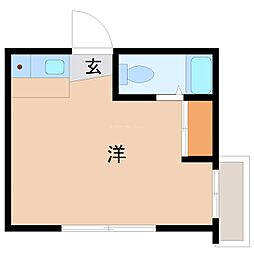 メゾンフォンタル 1階/-