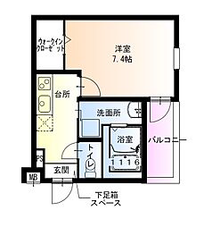 フジパレス神田南通2番館 2階