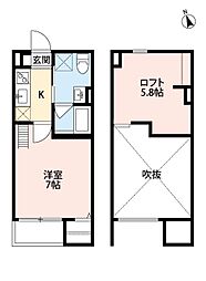 阪神本線 杭瀬駅 徒歩7分 1階/-