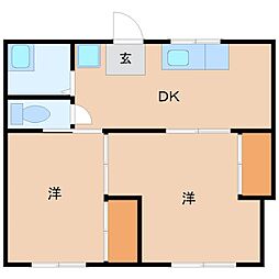 阪神本線 大物駅 徒歩4分 1階/-