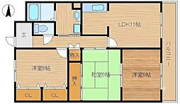 JR東海道・山陽本線 立花駅 徒歩18分 3階/-