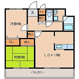 JR東海道・山陽本線 立花駅 徒歩18分 6階/-