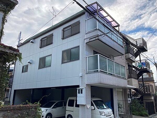 兵庫県尼崎市宮内町２丁目(賃貸マンション2DK・3階・43.00㎡)の写真 その1