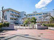 所沢市立北野中学校　1800ｍ（徒歩23分）
