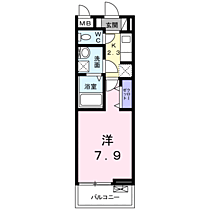 アンジュ 305 ｜ 埼玉県所沢市小手指町１丁目23-3（賃貸アパート1K・3階・26.09㎡） その2