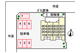 アルドーレ・インプレス 101 ｜ 埼玉県所沢市小手指町１丁目22-1（賃貸マンション1R・1階・35.70㎡） その3