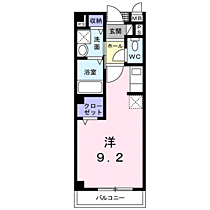 サニーサイド水野 202 ｜ 埼玉県狭山市大字水野470-2（賃貸アパート1R・2階・25.25㎡） その2