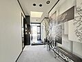 ゆとりある廊下...