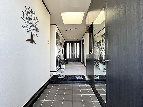 天井まであるシ...