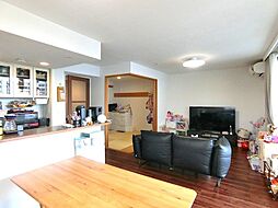 パークホームズ上前津 3LDKのリビング/ダイニング