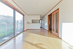 知多郡美浜町新栄二丁目 3LDKのリビング/ダイニング