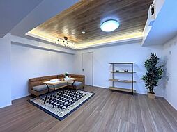 アンビックス志賀ストリートタワー 1LDKのリビング/ダイニング