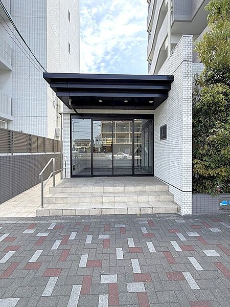 エントランスを拡大表示