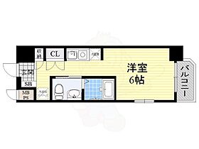 エスリード心斎橋西  ｜ 大阪府大阪市西区新町１丁目25番5号（賃貸マンション1K・6階・21.45㎡） その2