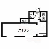 西村ビル  ｜ 大阪府大阪市浪速区稲荷２丁目7番5号（賃貸マンション1R・3階・27.30㎡） その2