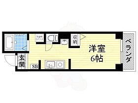 大阪府大阪市浪速区敷津東３丁目5番15号（賃貸マンション1R・9階・22.23㎡） その2