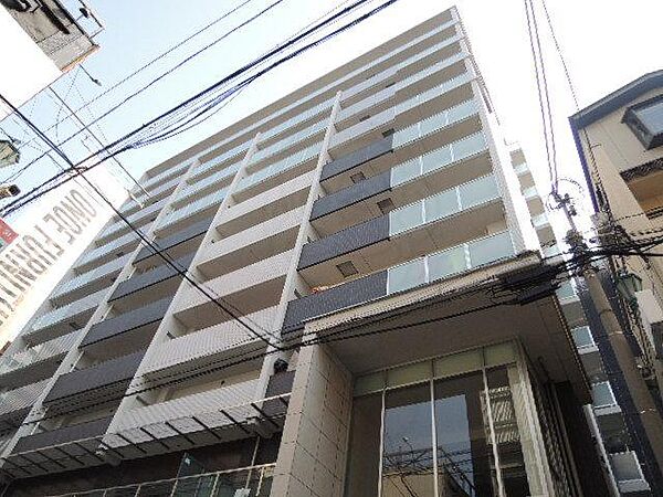 エステムコート南堀江2 レアリス ｜大阪府大阪市西区南堀江３丁目(賃貸マンション2DK・8階・40.41㎡)の写真 その1