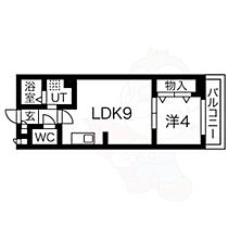 プレアデス難波西  ｜ 大阪府大阪市浪速区桜川２丁目（賃貸マンション1LDK・2階・38.10㎡） その2