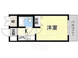 なんば駅 3.9万円