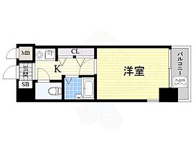 大阪府大阪市中央区安堂寺町１丁目4番14号（賃貸マンション1K・4階・18.50㎡） その2