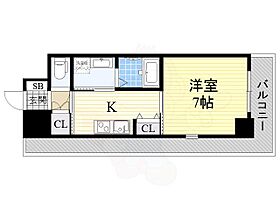 大阪府大阪市中央区島之内２丁目4番13号（賃貸マンション1K・9階・29.05㎡） その2