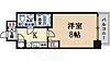 ラシュレEXEナンバニシ7階6.3万円